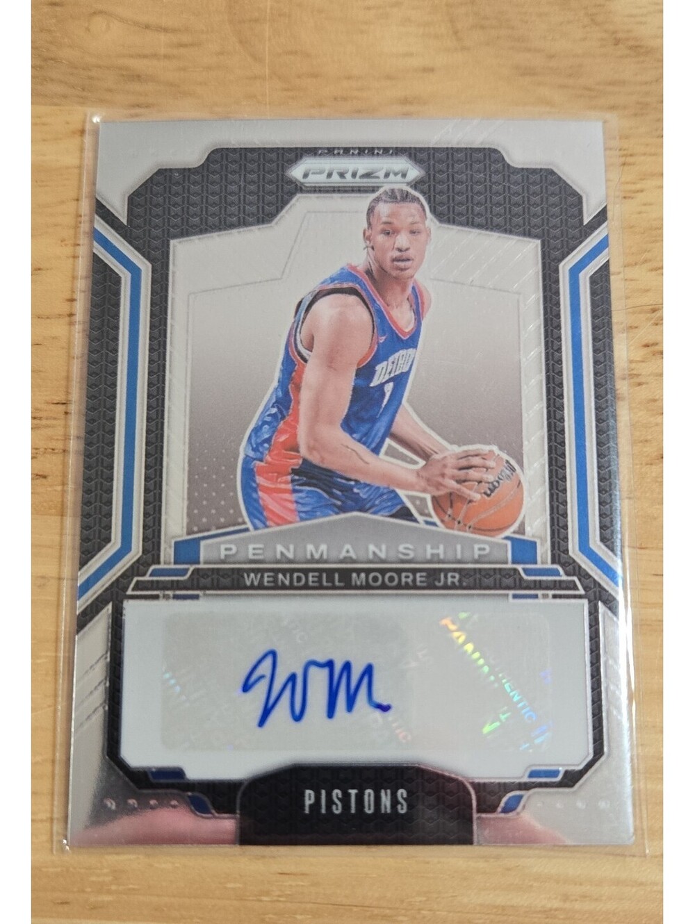 2024-25 Panini Prizm - Penmanship Wendell Moore Jr. #PNM-WMJ (AU)